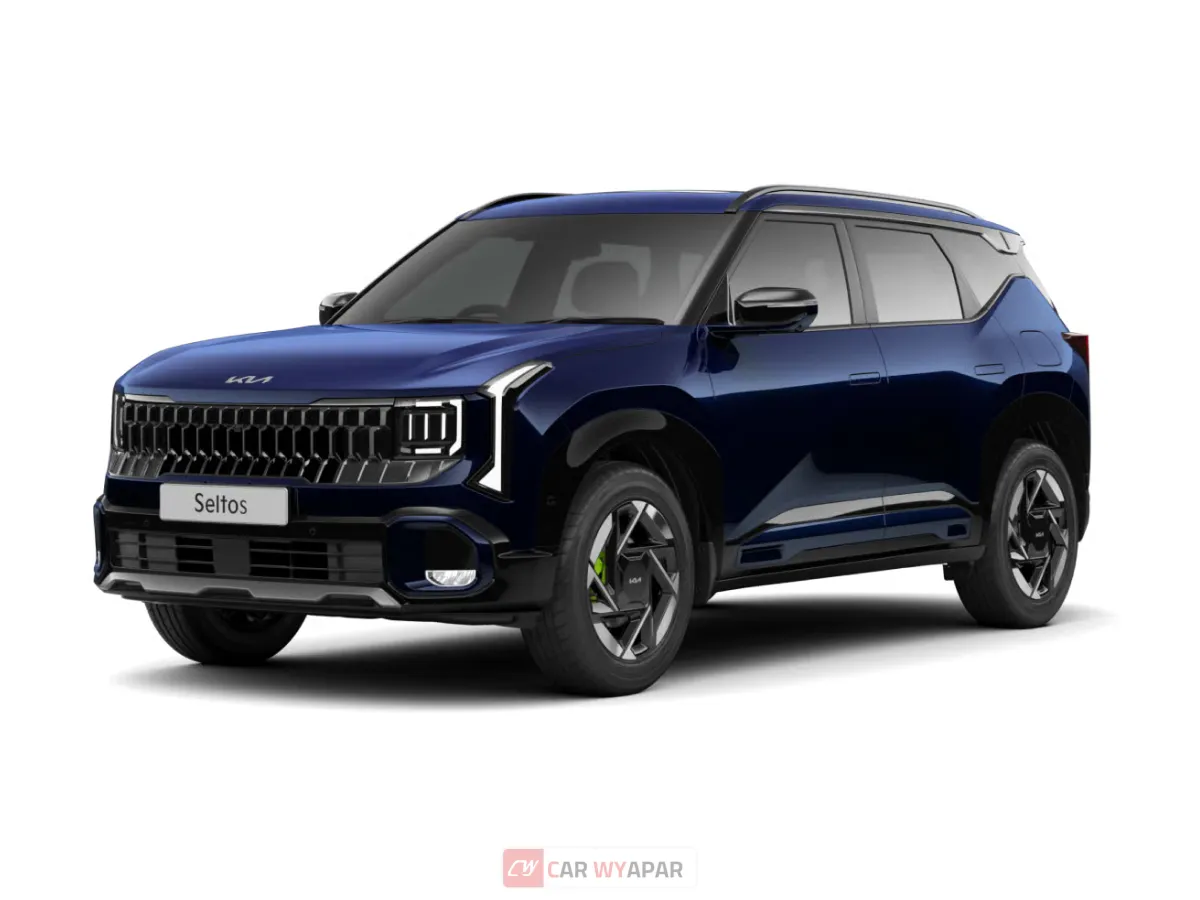 Kia Seltos Imperial Blue